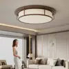 Lámpara de Techo Estética de la Dinastía Song para Sala de Estar, Sala de Té Zen Estilo Chino Moderno, Estudio, Luz para Comedor, Lámpara Retro Vintage para Dormitorio