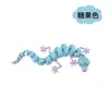 Impresión 3D Mini Animales Artificiales Creativos Geckos Articulaciones Móviles Amuletos Decorativos Regalos Juguetes Productos Calientes Transfronterizos