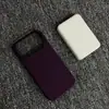 Para iPhone 18 Pro Max Capa Magnética de Fibra de Carbono Capa Protetora Meio Envolvente de Kevlar Apple 17 16