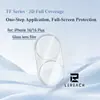 Película protetora de vidro temperado aplicável para IPhone 16/16 Plus Cabine livre de poeira com alta transmissão de luz LeReach