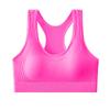 Sujetador deportivo sexy con espalda descubierta y sin costuras, sin aros de acero, muy elástico