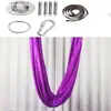 Hamaca Elástica Shihao para Niños, Cuerda Colgante para Yoga, Correa de Tela, Columpio para Interiores y Exteriores, Multicolor en Stock