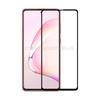 Para Samsung note10lite Película Templada de Pantalla Completa A81 Serigrafía Adhesivo Completo Cubierto Vidrio Templado Película Protectora