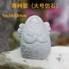 Decoración de Sala de Té con Flores para Jardinería Estilo Chino, Adorno para Acuario Sakyamuni, Figura de Buda para Entrada del Hogar