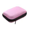 Monedero con Cremallera Rectangular Bolsa para Cable de Datos Audífonos Empaque de Llaves Bolsa Pequeña para Monedas Bolsa para Guardar Cambio
