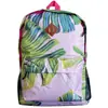 Mochila Estampada Coreana Mochila Escolar Infantil para reduzir o peso de alunos do ensino fundamental e médio, homens e mulheres, 1ª a 6ª séries podem ter impressão fixa