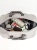 Bolsa de Mano de Gran Capacidad para Viajes Cortos de Negocios, Bolsa de Viaje de Moda, Ligera, Almacenamiento para Maternidad, Bolsa Deportiva para Fitness