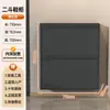 Armário de Sapatos Giratório Ultra Fino de Ferro Forjado Simples à Prova de Poeira Muito Estreito Grande Capacidade Doméstica para Entrada de Porta Armário de Armazenamento
