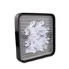 Fornecimento Direto da Fábrica Farol Modificado Luz Auxiliar Super Brilhante Luz de Carro LED Quadrada 27W Luz de Trabalho Veículo Off-Road