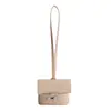Mini Bolso para Mujer, Nuevo Estilo Primavera/Verano, Bolso de Mano Creativo Personalizado, Bolso de Labial a la Moda, Bolso con Colgante de Tendencia