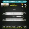 Chip de luz de techo LED 110V conversión de voltaje amplio placa de luz tira de luz con lente reemplazable fuente de luz cuentas LED para uso doméstico