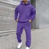 2025 Nuevo Traje de Sudadera de Forro Polar para Hombre de Aliexpress, Deportivo Casual Versátil, Sudadera con Estampado 3D y Pantalones