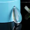 Colgante de gota de agua brillante Cortina de cuentas sueltas de cristal cortina diy joyería hecha a mano accesorios de iluminación cuentas de vidrio al por mayor