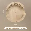 Acessórios para Estrutura de Escalada de Gato DIY Casa de Gato Montada na Parede Peças de Poste Vertical Vertical de Madeira Maciça Montado na Parede Dropshipping Acessórios DIY para Estrutura de Escalada de Gato