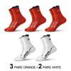 Calcetines de tubo medio para hombre, calcetines deportivos de algodón con letras, desodorantes para correr, ciclismo, fitness, baloncesto, comercio exterior, medias transfronterizas