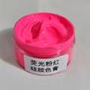 Pasta de Color de Silicona Líquida Ab para Colorear Moldes, Pigmento a Base de Aceite, Tinte de Silicona, Alta Reproducción de Color, Resistencia a Altas Temperaturas