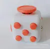 Fidget Cube Cubo Mágico de Descompressão Novo Estranho Brinquedo de Descompressão Seis Lados Cubo Mágico de Alívio de Estresse Brinquedo de Alça Impressão de Logo