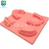 Modelo de Ferida para Prática de Nós de Sutura Cirúrgica Módulo de Silicone Prática de Sutura Oral Modelo de Treinamento de Pele