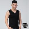 Chaleco Modal Sin Costuras para Hombre con Hombros Anchos, Corte Ajustado, Algodón Peinado, Camiseta Interior Sin Costuras para Hombre, Cómodo y Ajustado para Ropa Interior