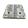Sistema de Posicionamiento de Chuck de Hardware CNC de 345 Ejes Multi-Posición de Cambio Rápido con Dos Bases de Referencia y Cuatro Bases de Referencia