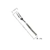 Cubiertos de Acero Inoxidable con Mango Ondulado, Cuchillo, Tenedor y Cuchara, Vajilla Occidental para Hotel, Acero Inoxidable, Cubiertos Occidentales, Serie 113, Venta al Por Mayor de Fábrica