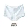 Cuecas boxer plus size de algodão para bebê grau A, cintura média, 100% algodão com reforço antibacteriano, design alargado, shorts de algodão puro para meninas