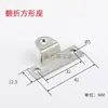 Plástico Base Oval Suporte de Janela Junta Acessórios de Baioneta Acessórios de Suporte a Gás Conector Base Acessórios de Suporte Reto Cabeça