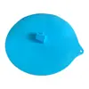 Criativa Tampa de Pote de Silicone para Cozinha Pequena Casa Chaminé Interessante Tampa de Pote de Silicone Respirável para Casa Prática