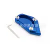 Adecuado para Suzuki DL650 años 12-15 alfombrilla de pie modificada, soporte lateral, reposapiés, asiento agrandado, caballete, accesorios agrandados