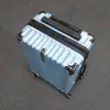 Maleta de Cabina para Hombre de Negocios Transfronteriza de 20 pulgadas con Cremallera Antiexplosión, Maleta de Viaje Grande de 24 pulgadas Anticaída al por Mayor