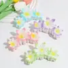 Acessórios de Cabelo Moda Popular Transfronteiriça Estilo Floresta Pequeno Fresco Design de Presilha de Flor em Degradê Versátil Doce
