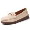Zapatos Versátiles Diarios Transfronterizos para Mujer, Zapatos para Madre, Mocasines, Zapatos de Trabajo, Zapatos para Ir al Trabajo Que No Cansan los Pies, Zapatos sin Cordones Antideslizantes con Plataforma