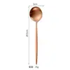 Amazon Cross Aço Inoxidável Talheres Ocidentais Faca de Bife Garfo Colher de Café Sobremesa Colher Redonda Jateada Conjunto Portugal