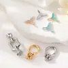 Materiales para Joyería Hecha a Mano Collar con Colgante de Cola de Pez Hebilla Ot Hebilla de Perla Pulsera Hebilla Versátil Hebilla de Cadena de Perlas