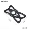Suporte de Celular Transfronteiriço Capa de Silicone Suporte de Celular Rede Anti-Queda Rede de Proteção Cobertura Protetora de Silicone para Bicicleta ao Ar Livre