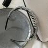 Tiara dobrável com strass de espiga de trigo para mulheres 2026 Novo estilo Coroa alta Portátil Viagem Lavar o rosto Faixa de cabelo Tiara Acessório de cabelo