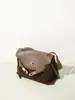 Bolsa Feminina de Grande Capacidade, Nova Bolsa Kelly Retrô, Design de Moda de Nicho, Versátil, Luxo Leve, Bolsa de Ombro de Couro Genuíno