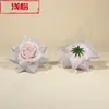 Diadema de Cabeza de Flor de Rosa Artificial Venta Directa para Boda Decoración de Escena al Aire Libre Arreglo de Pared de Flores Arco