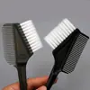 Pente Escova Profissional para Tintura de Cabelo Macio para Tintura de Óleo Capilar Creme para Tintura Pente para Tintura Ferramentas Especiais para Barbeiro Salão de Cabeleireiro