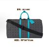 Bolsa de Viaje Clásica Keepall55 Bolsa Almohada Bolsa de Viaje de Gran Capacidad Bolsa de Viaje para Viaje de Negocios Bolso de Mano Bolsa de Fitness