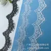 17 anos de experiência na fabricação de acabamento de renda para cílios; 100% nylon, não elástico, adequado para lingerie, roupas de casa e bainha de saia; acessório de acabamento em renda ondulada
