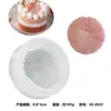 Moldes para Hornear Postre Pan Waffle Galleta Croissant Fondant Molde de Silicona Mousse Repostería Horneado Pasteles