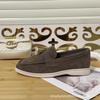 Mocasines de verano para hombre, informales, con borlas, transpirables, de suela suave, para conducir, sin cordones, de piel de vaca
