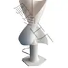 Aerogenerador Tipo Espiral Tipo Arquímedes Brisa Tipo Experimento Científico Comienza Modelo Lámpara Rosa Miniatura