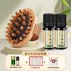 Escova Meridiano massagem geral corpo todo tendão e colaterais com artefato de dragagem de veias pente escova macia barriga perna empurrar fígado e vesícula biliar amassar abdômen