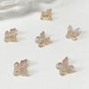 Celebridad de Internet Aurora Mariposa Accesorios para Arte de Uñas Mixtos Hielo Transparente Tridimensional Doble Capa Mariposa Suministros para Arte de Uñas Decoraciones de Uñas