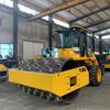 Chengde Rodillo de 1.5 Toneladas con Operador Rodillo Vibratorio Hidráulico de Doble Rueda de Acero