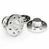 Usinagem CNC Personalizada de Flanges de Aço Inoxidável 304, Peças de Alumínio de Precisão, Peças de Aço Inoxidável e Peças de Ferro
