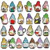Serie de Enanos de Dibujos Animados Charms para Zapatos de Goma Suave de PVC Decoraciones para Zapatos con Agujero Desmontables Venta al por Mayor Transfronteriza en Stock