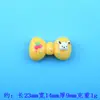 Laço de Desenho Animado Série Sanrio Acessórios de Resina Cola Cremosa DIY Capa de Celular Ímã de Geladeira Caixa de Lápis Decoração